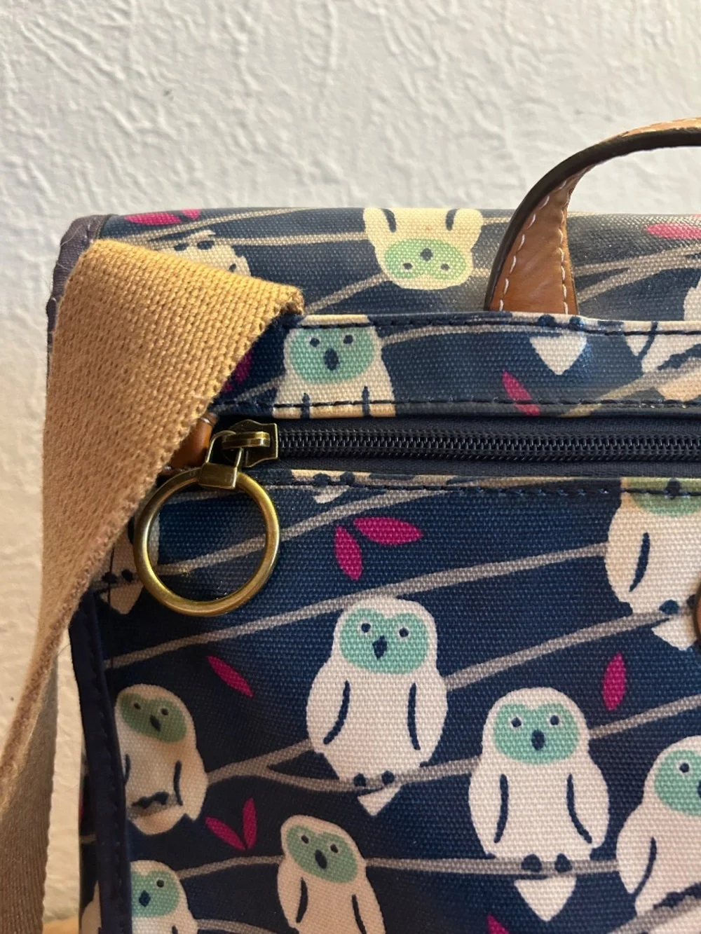 Fossil Crossbody Satchel